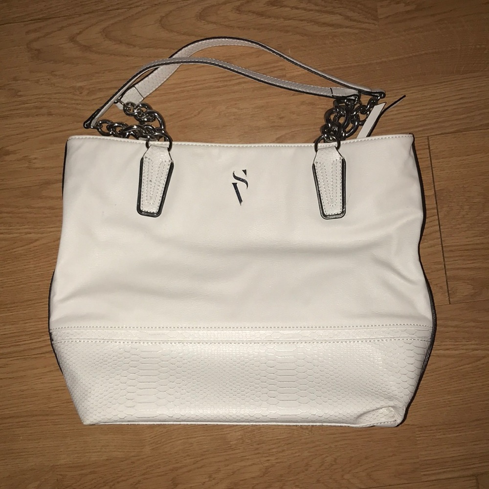 Simply Vera Wang White Purse